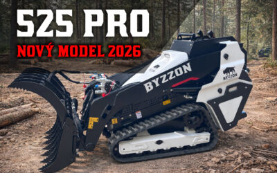 BYZZON 525 PRO – NEW MODEL FOR 2026